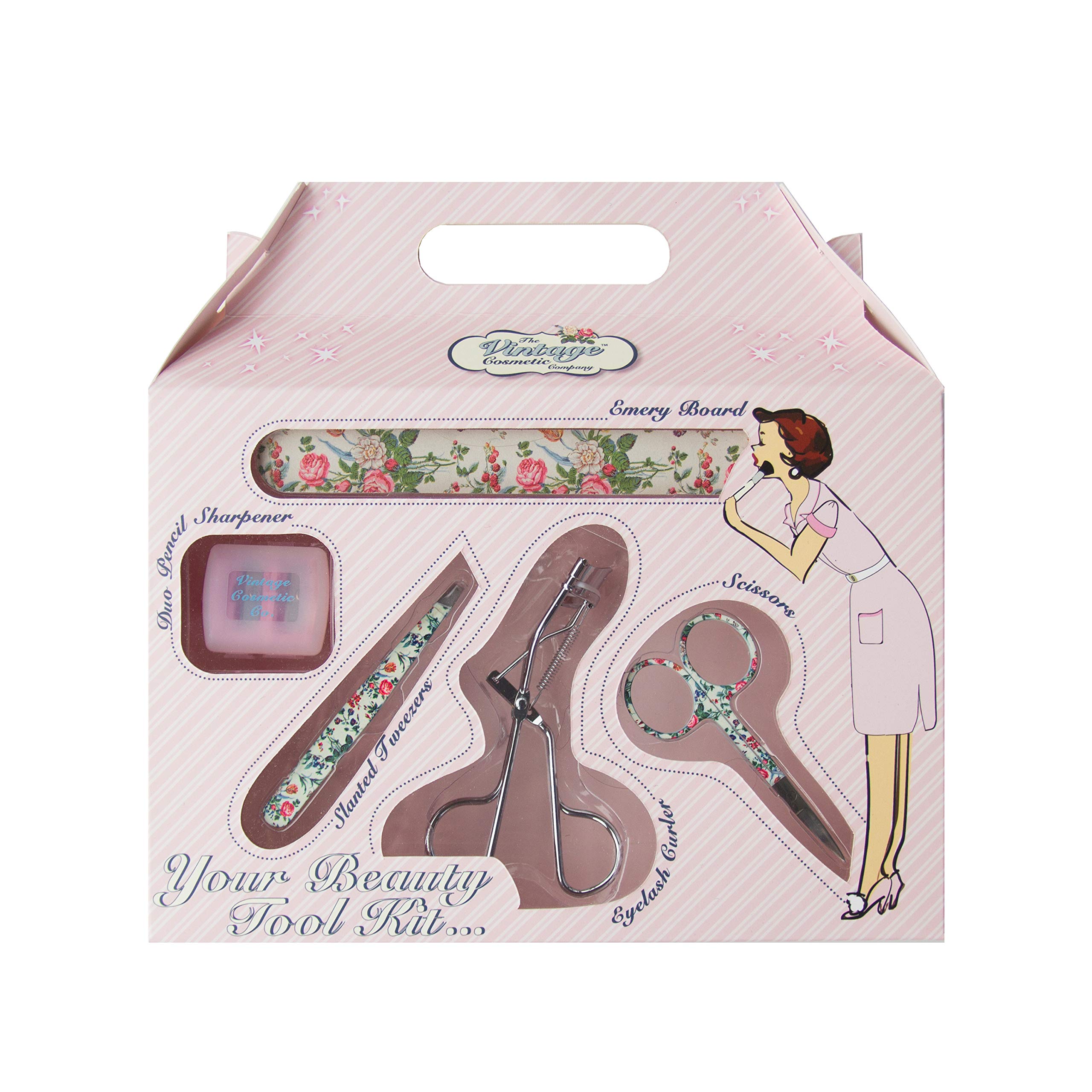 Amazon.com : The Vintage Cosmetic Company | Your Beauty Tool Kit
